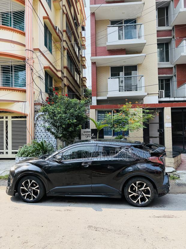 Toyota C-Hr 2017 Black