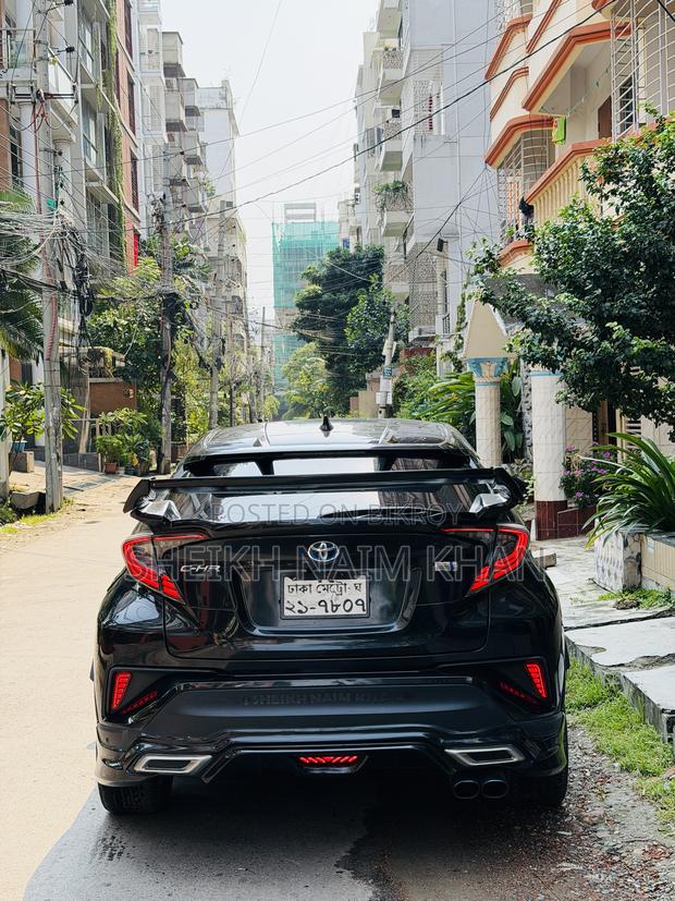 Toyota C-Hr 2017 Black