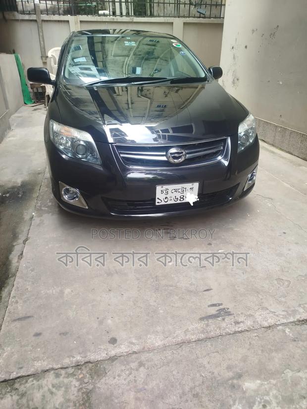 Toyota Corolla Fielder 2012 Black