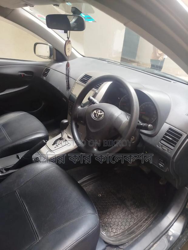 Toyota Corolla Fielder 2012 Black
