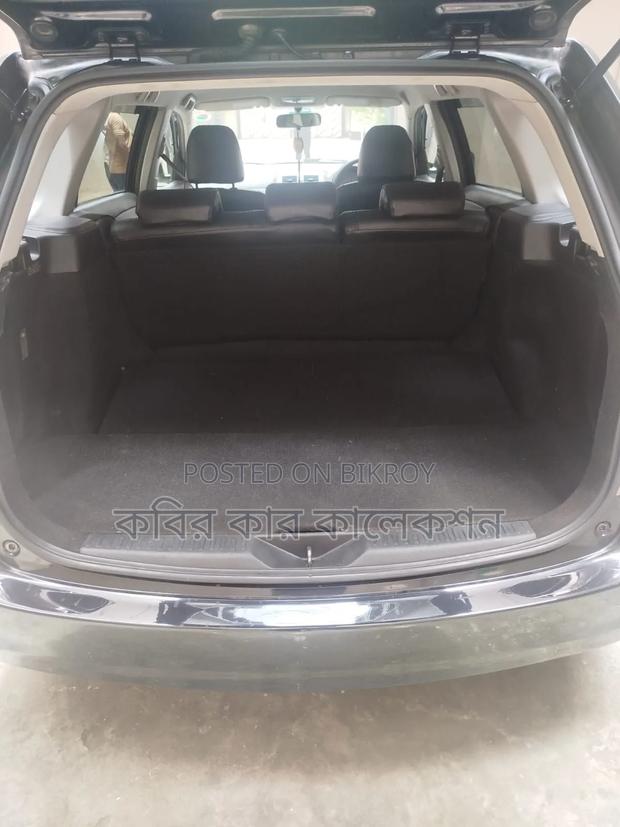 Toyota Corolla Fielder 2012 Black