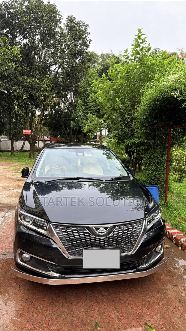 Toyota Allion 2016 Black