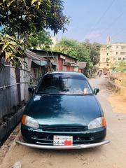Toyota Starlet 1996 Green for sale