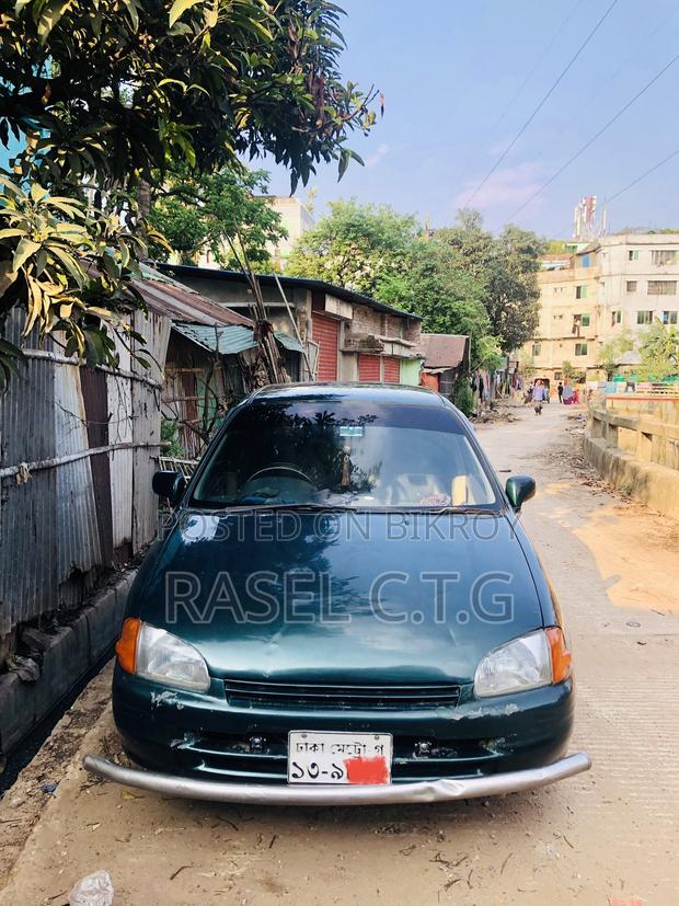 Toyota Starlet 1996 Green
