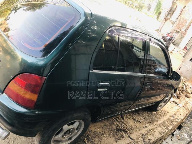 Toyota Starlet 1996 Green