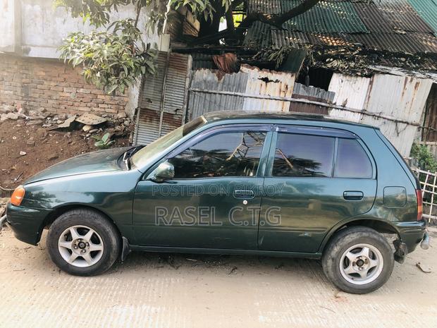 Toyota Starlet 1996 Green