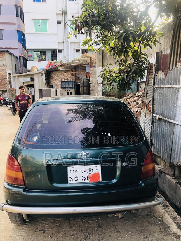 Toyota Starlet 1996 Green