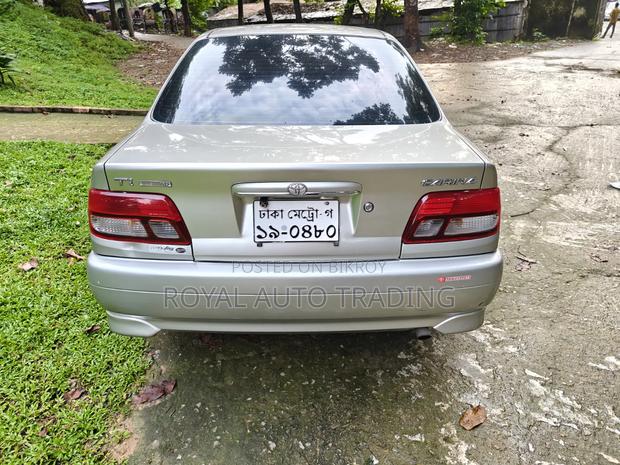 Toyota Carina 2001 Silver