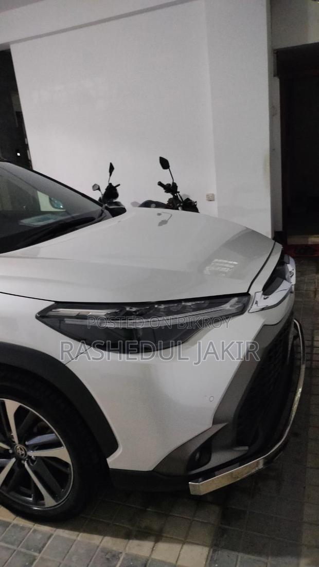Toyota Corolla Cross 2022 Pearl