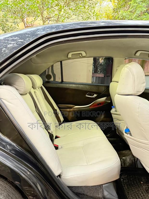 Toyota Allion 2008 Black