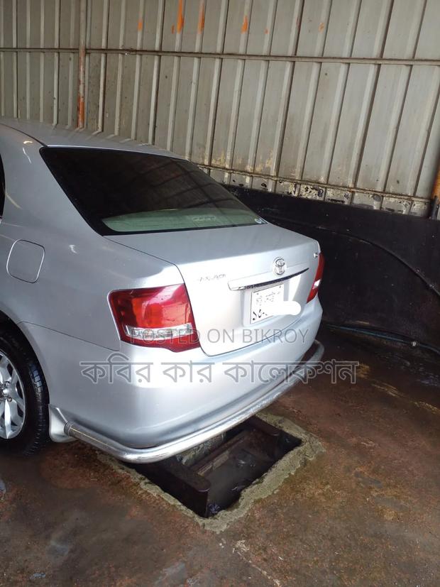 Toyota Axio 2012 Silver