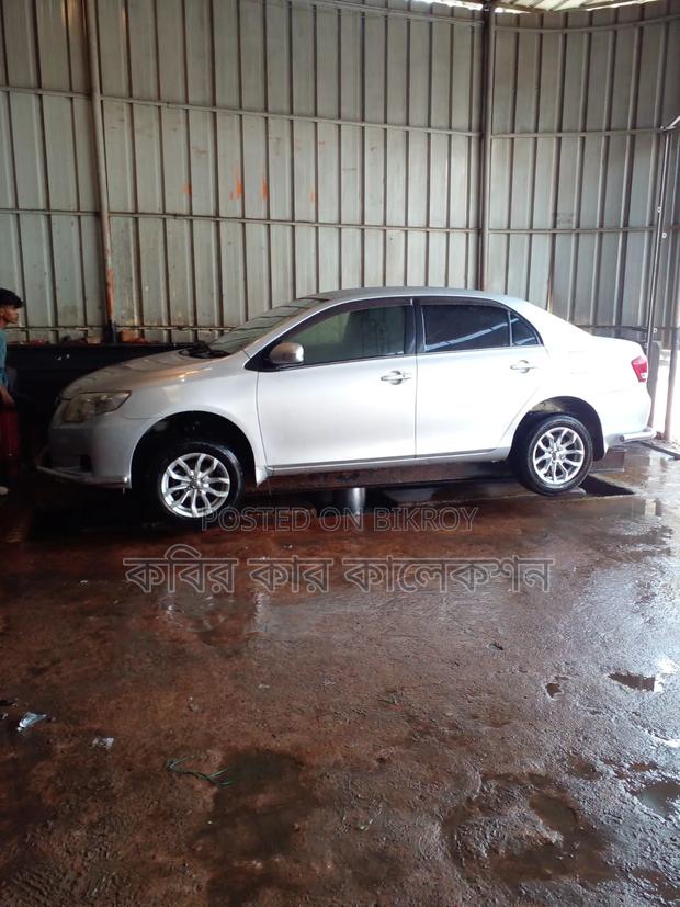 Toyota Axio 2012 Silver