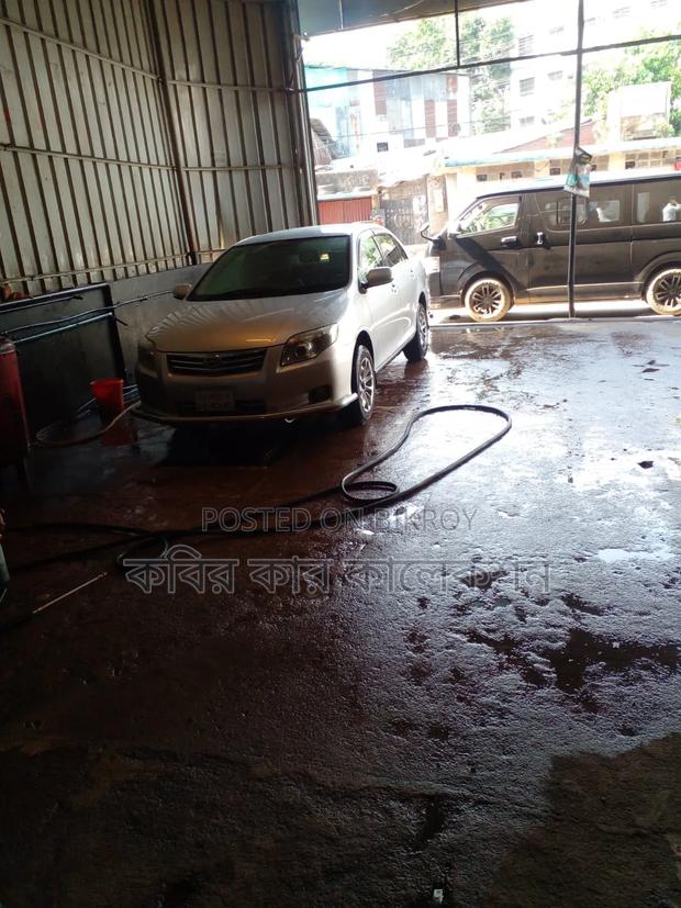 Toyota Axio 2012 Silver