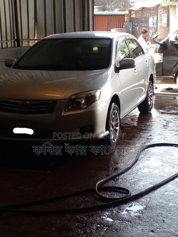 Toyota Axio 2012 Silver