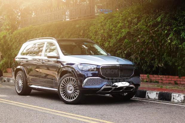 Mercedes-Benz GLS-Class GLS 400d 2021 Black