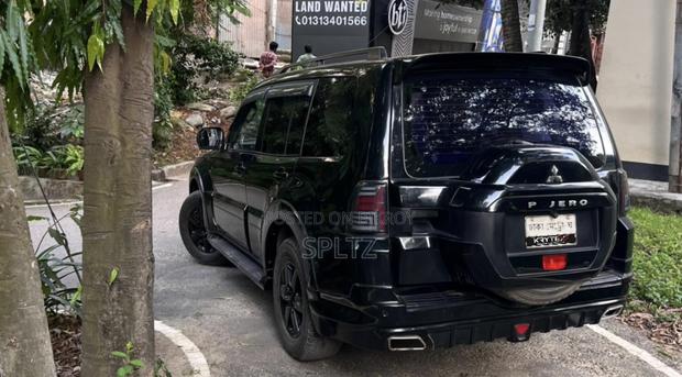 Mitsubishi Pajero 2006 Black