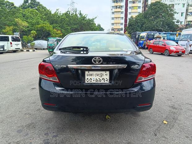 Toyota Allion 2008 Black
