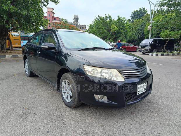 Toyota Allion 2008 Black