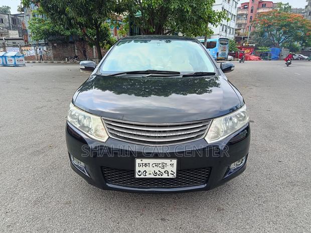 Toyota Allion 2008 Black