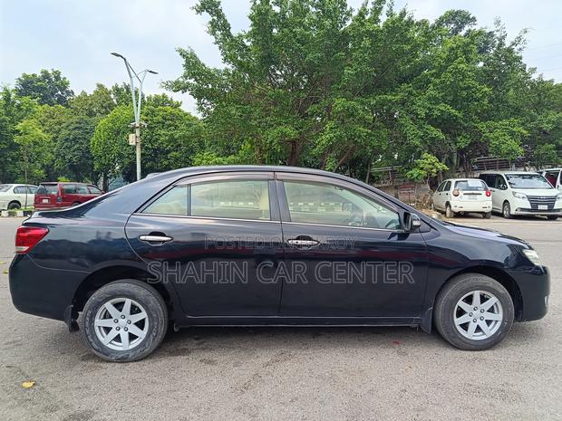 Toyota Allion 2008 Black