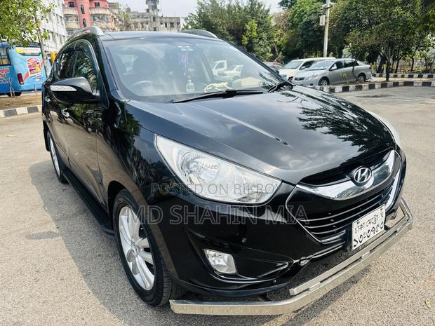 Hyundai Tucson Limited FWD 2010 Black