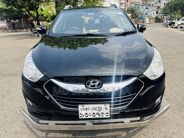 Hyundai Tucson Limited FWD 2010 Black