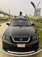 Honda CR-V 2.0 Automatic 2001 Black for sale