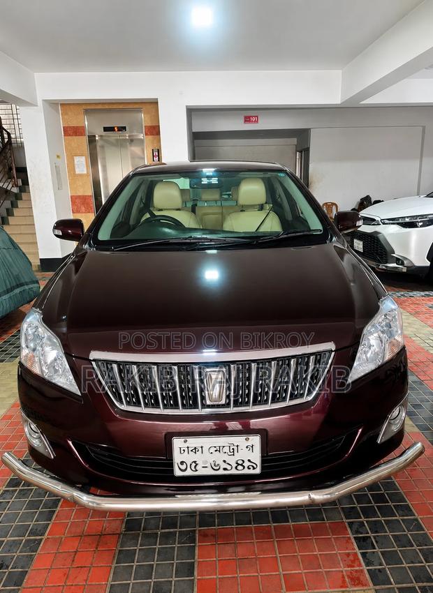 Toyota Premio 2008 Maroon