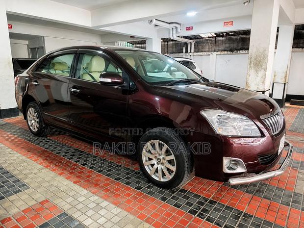 Toyota Premio 2008 Maroon