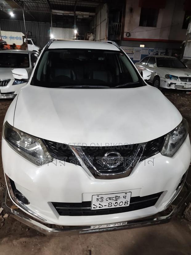 Nissan X-Trail 2015 White
