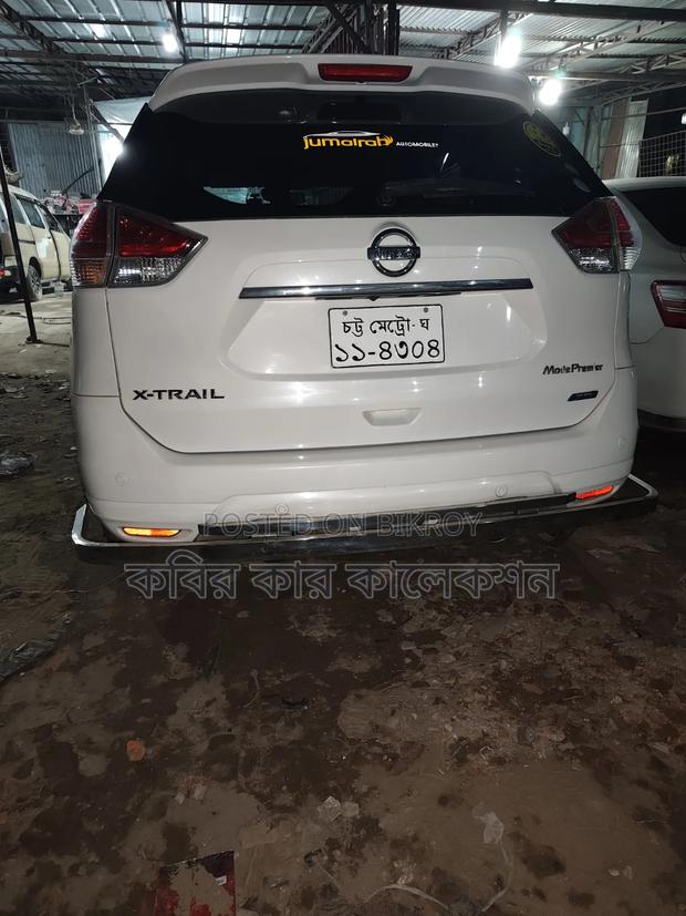 Nissan X-Trail 2015 White