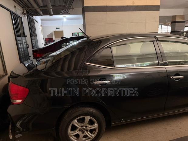 Toyota Allion 2003 Black