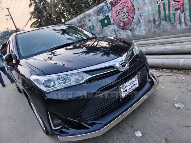 Toyota Corolla Fielder 2019 Black