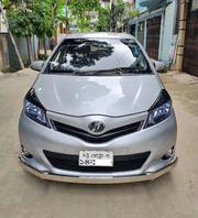 Toyota Vitz 2011 Silver for sale