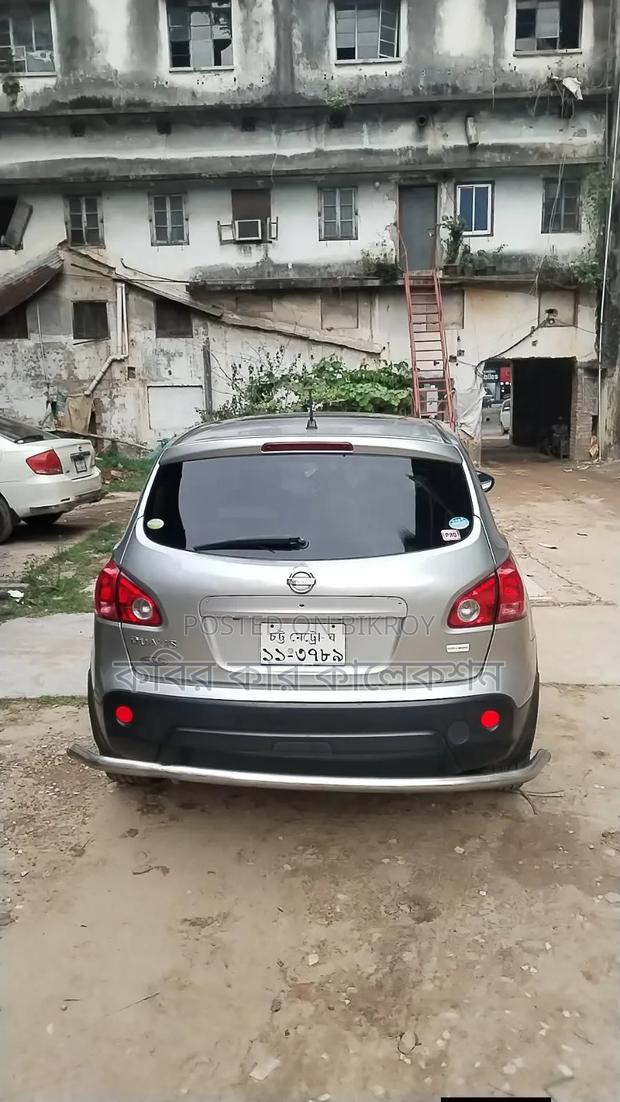 Nissan Dualis 2007 Silver