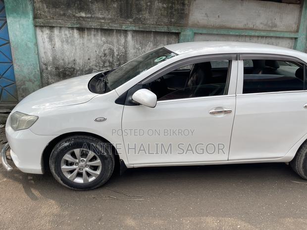 Toyota Axio 1.5 G 2WD 2009 White