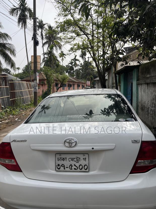 Toyota Axio 1.5 G 2WD 2009 White