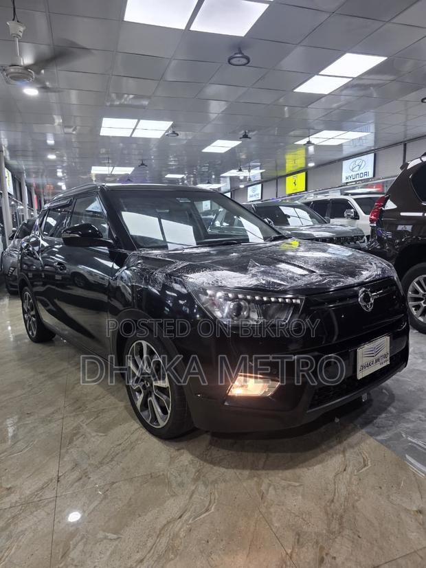 SsangYong Korando 2015 Black