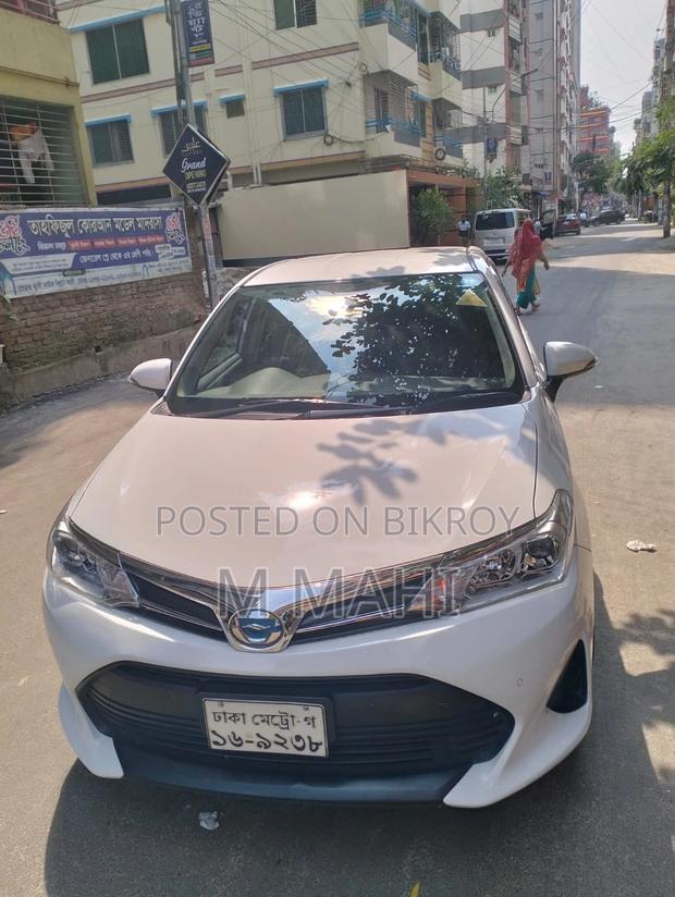 Toyota Axio 2018 White