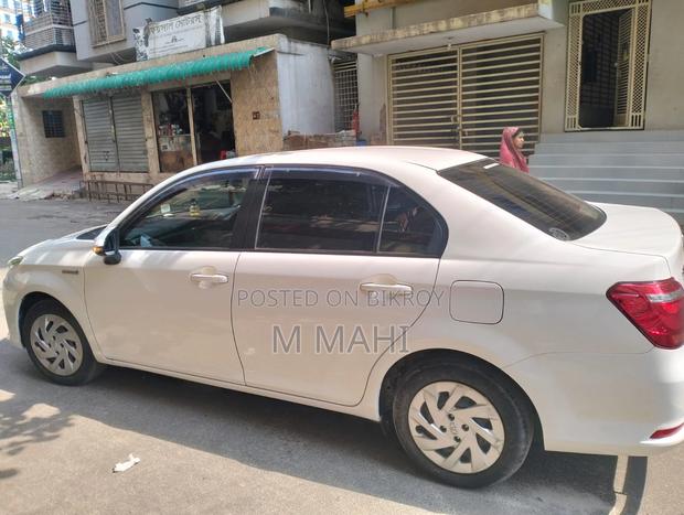 Toyota Axio 2018 White