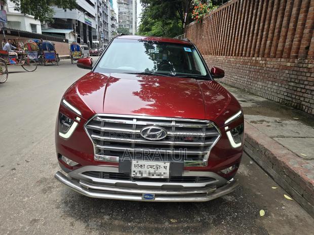 Hyundai Creta 2021 Red