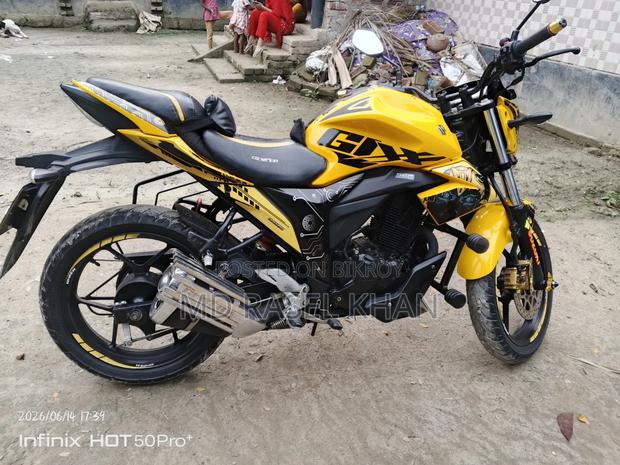New Suzuki GP 2024 Yellow