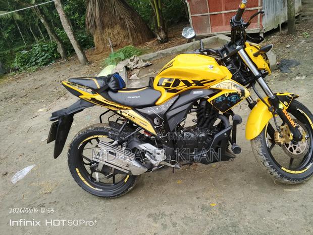 New Suzuki GP 2024 Yellow