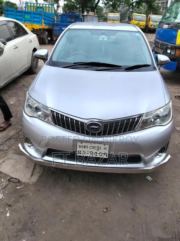 Toyota Axio 2014 Silver