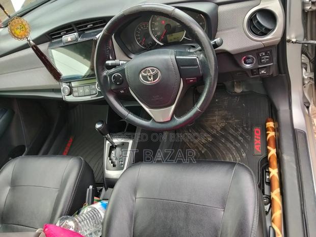 Toyota Axio 2014 Silver