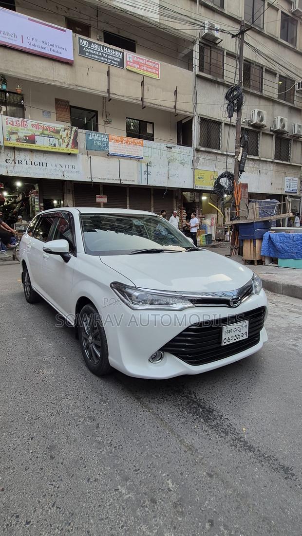 Toyota Axio 2016 Pearl