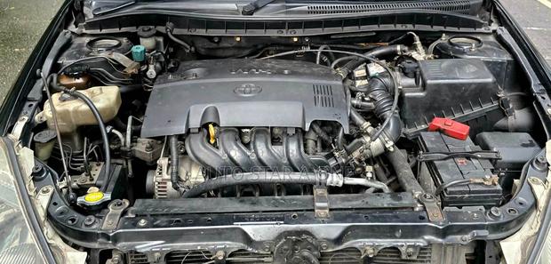Toyota Allion 2002 Black