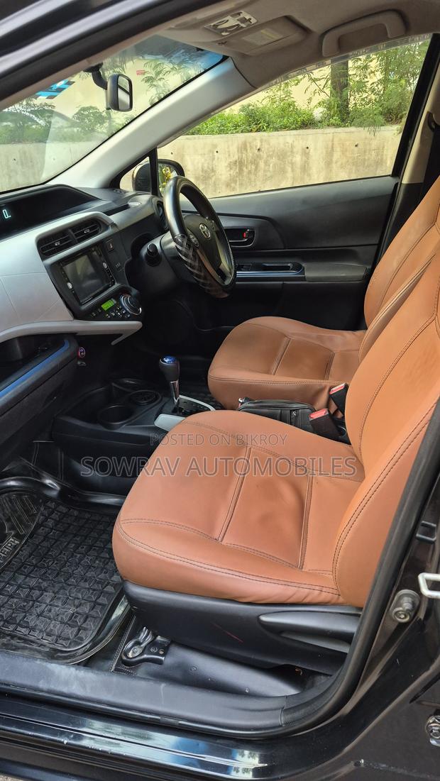 Toyota Aqua 2014 Black