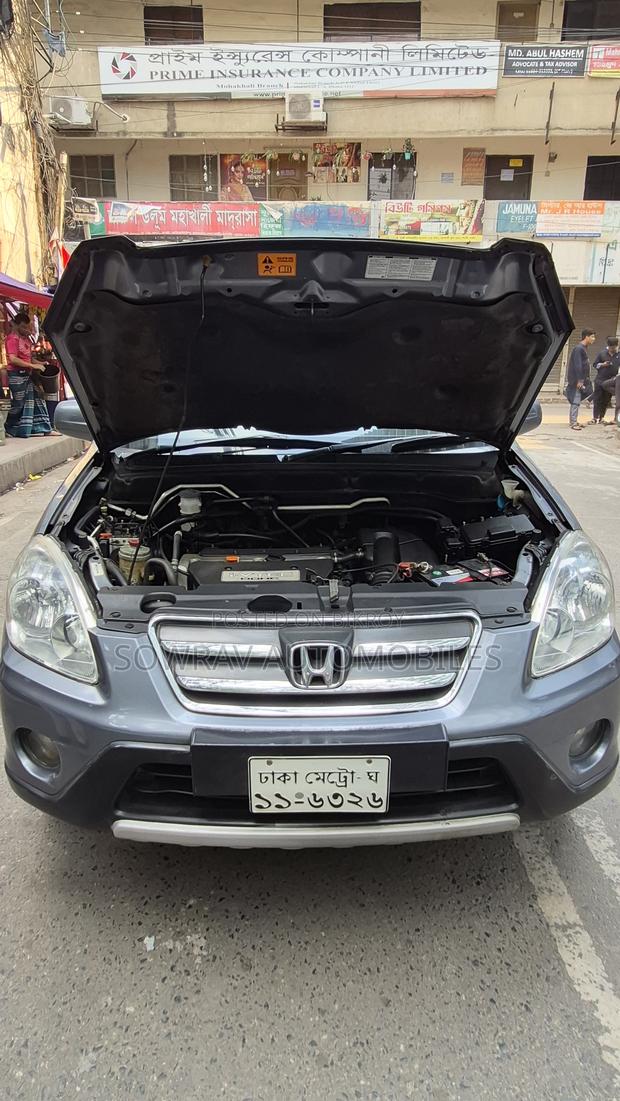 Honda CR-V 2005 Silver