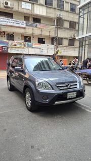 Honda CR-V 2005 Silver for sale